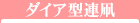 ダイア型連凧