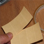 剥離紙(セロテープの小分け)